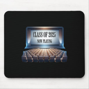 Alfombrilla De Ratón Cl De 2025, Ahora Jugando A La Graduación De Cine