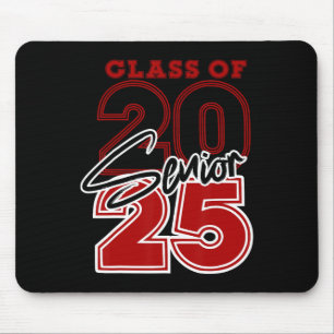 Alfombrilla De Ratón Cl De 2025 Senior - 2025 Graduación Red