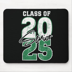 Alfombrilla De Ratón Cl De 2025 Senior - Graduación 2025 Green