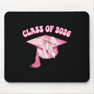 Alfombrilla De Ratón Cl de 2026 Rosa Coquette Gorra de lazo Senior 2026