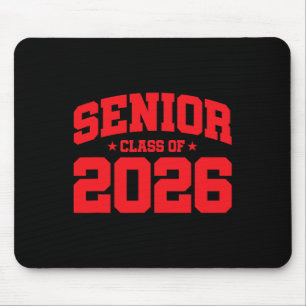Alfombrilla De Ratón Cl de 2026 - Último Año de Escuela Graduación - Se