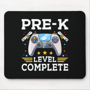 Alfombrilla De Ratón Cl De Gamer Completa De Nivel Prek De Graduación K
