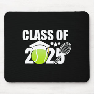 Alfombrilla De Ratón Cl De Los Regalos De Jugadores De Tenis Senior De 