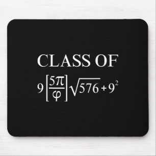 Alfombrilla De Ratón Cl De Math Ecuation 2025 Profesora De Graduación G