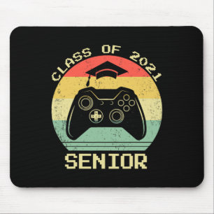 Alfombrilla De Ratón Cl Of 2021 Cute Graduation Gift Video Game Gamer 1