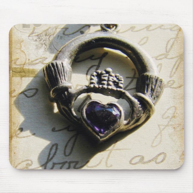 Alfombrilla De Ratón Claddagh (Frente)