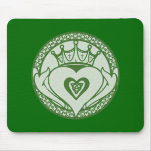 Alfombrilla De Ratón Claddagh