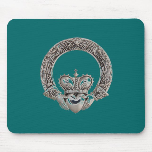 Alfombrilla De Ratón Claddagh Mousepads (Frente)