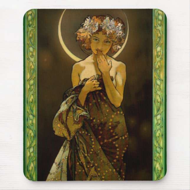 Alfombrilla De Ratón Clair de Lune (Frente)