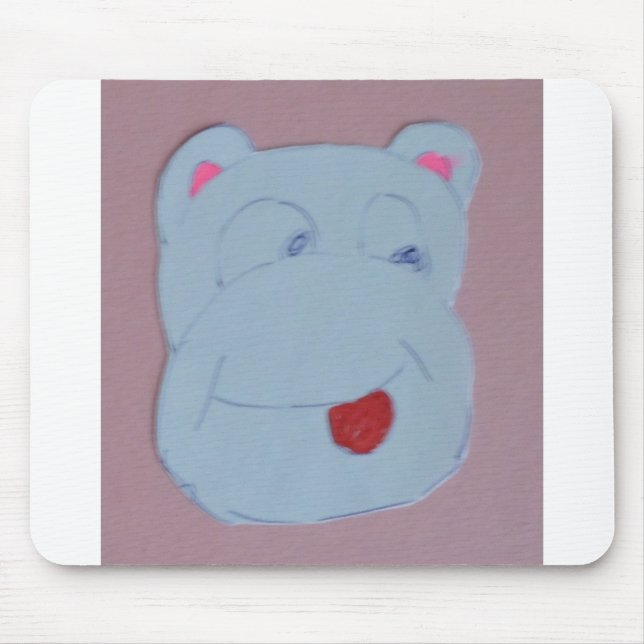 Alfombrilla De Ratón Claire Mousepad (Frente)