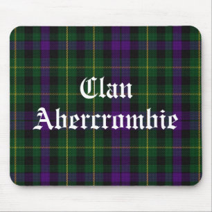 Alfombrilla De Ratón Clan Abercrombie Tartán