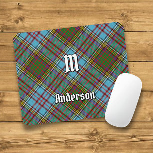 Alfombrilla De Ratón Clan Anderson Tartan Mouse Pad