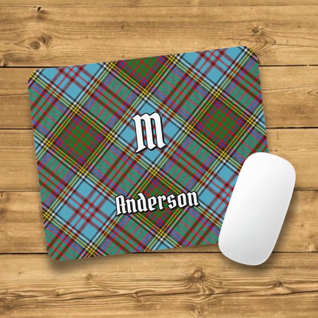 Alfombrilla De Ratón Clan Anderson Tartan Mouse Pad (Subido por el creador)