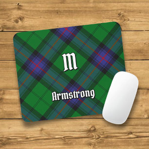 Alfombrilla De Ratón Clan Armstrong Tartan Mouse Pad