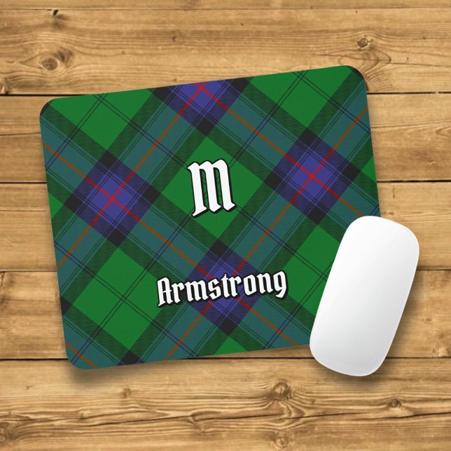 Alfombrilla De Ratón Clan Armstrong Tartan Mouse Pad (Subido por el creador)
