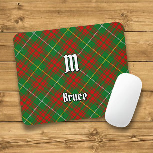 Alfombrilla De Ratón Clan Bruce Hunting Tartan