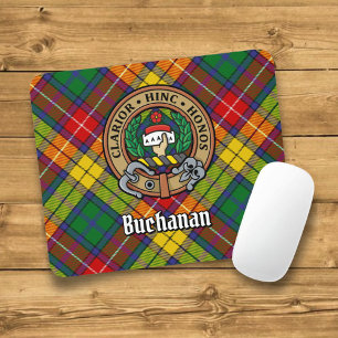 Alfombrilla De Ratón Clan Buchanan Escudo por Tartán