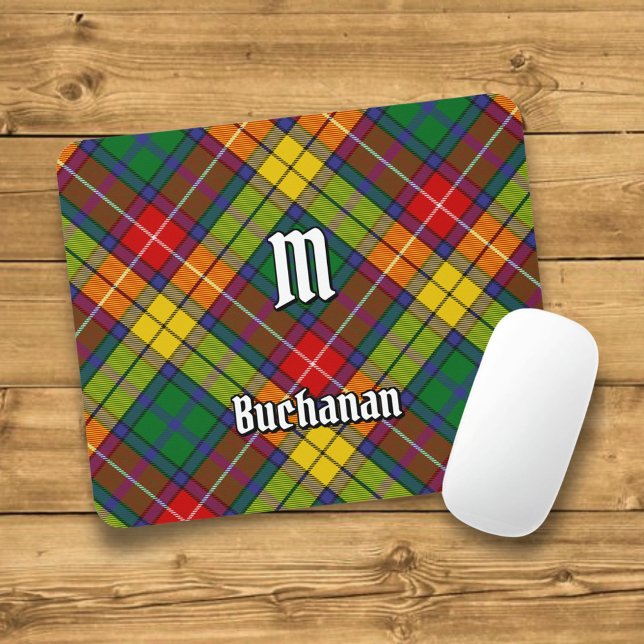 Alfombrilla De Ratón Clan Buchanan Tartan (Subido por el creador)