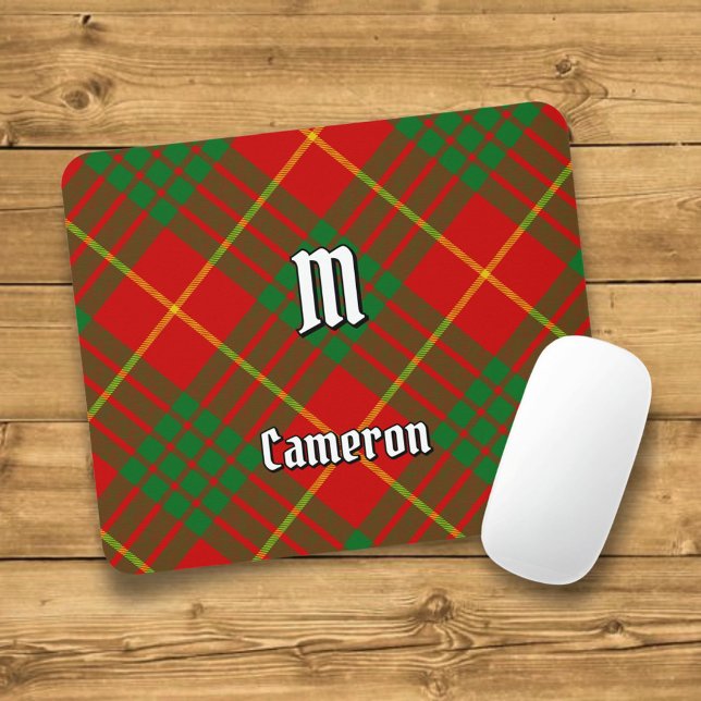 Alfombrilla De Ratón Clan Cameron Tartan (Subido por el creador)