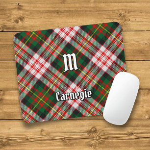 Alfombrilla De Ratón Clan Carnegie Dress Tartan