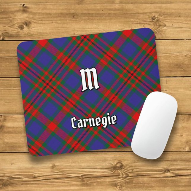 Alfombrilla De Ratón Clan Carnegie Tartan (Subido por el creador)