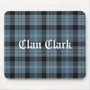 Alfombrilla De Ratón Clan Clark Tartan