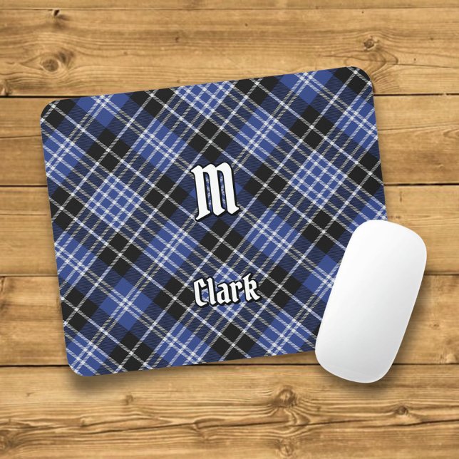 Alfombrilla De Ratón Clan Clark Tartan (Subido por el creador)