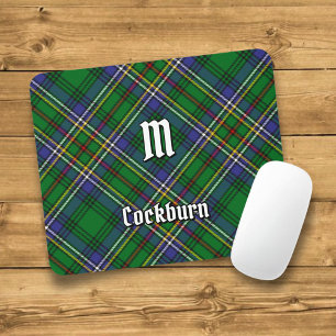 Alfombrilla De Ratón Clan Cockburn Tartan