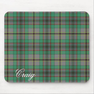 Alfombrilla De Ratón Clan Craig Tartan