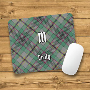 Alfombrilla De Ratón Clan Craig Tartan Mouse Pad
