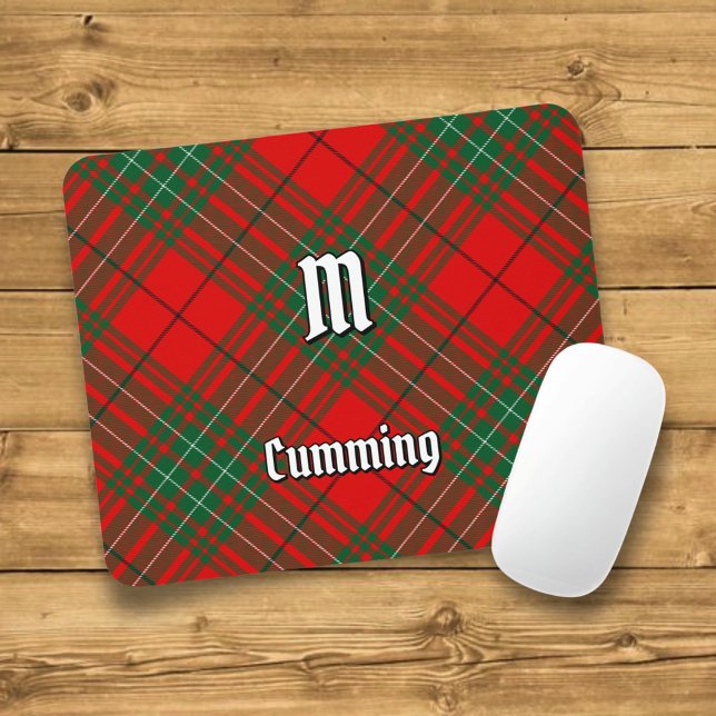Alfombrilla De Ratón Clan Cumming Tartan (Subido por el creador)