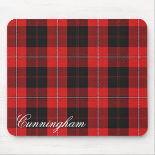 Alfombrilla De Ratón Clan Cunningham Tartán