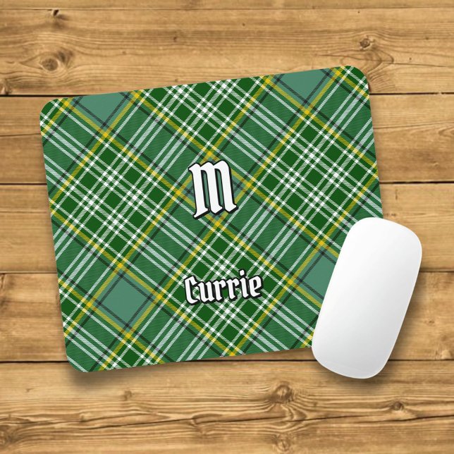 Alfombrilla De Ratón Clan Currie Tartan (Subido por el creador)