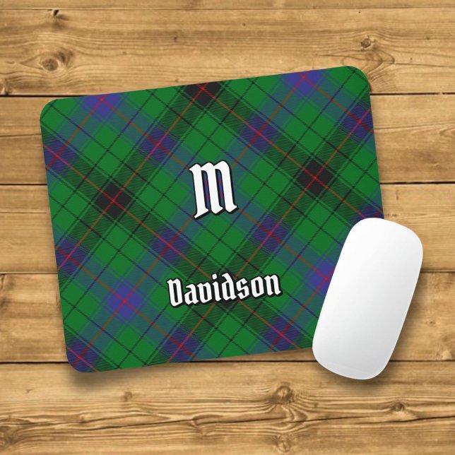 Alfombrilla De Ratón Clan Davidson Tartan (Subido por el creador)