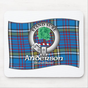Alfombrilla De Ratón Clan de Anderson