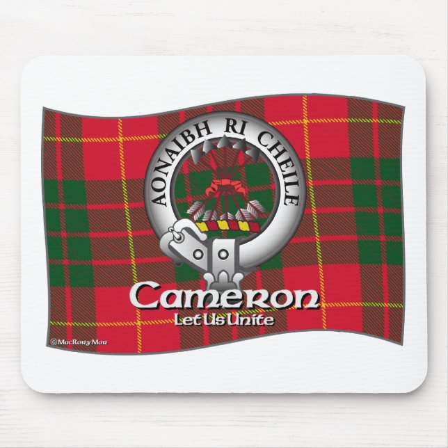 Alfombrilla De Ratón Clan de Cameron (Frente)