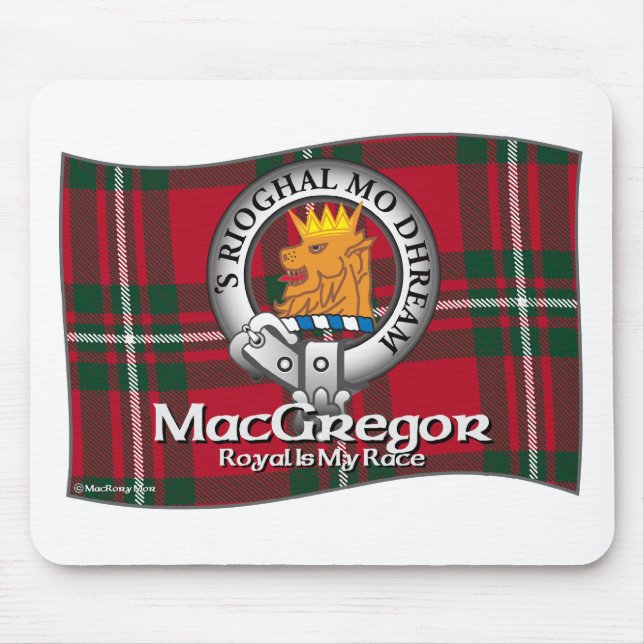 Alfombrilla De Ratón Clan de MacGregor (Frente)