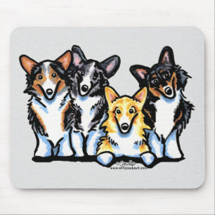 Alfombrilla De Ratón Clan del Corgi