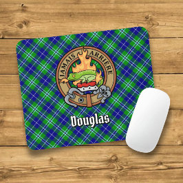 Alfombrilla De Ratón Clan Douglas Escudo por Tartán