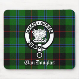 Alfombrilla De Ratón Clan Douglas Tartan Escudo