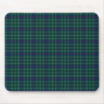 Clan Duncan Green y Blue Scottish Tartán
