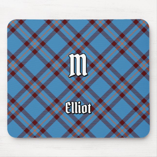 Alfombrilla De Ratón Clan Elliot Ancient Tartan Mouse Pad (Frente)