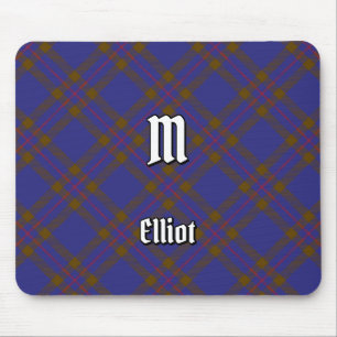 Alfombrilla De Ratón Clan Elliot Modern Tartan Mouse Pad
