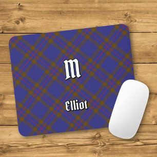 Alfombrilla De Ratón Clan Elliot Modern Tartan Mouse Pad
