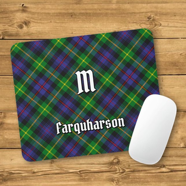 Alfombrilla De Ratón Clan Farquharson Tartan Mouse Pad (Subido por el creador)