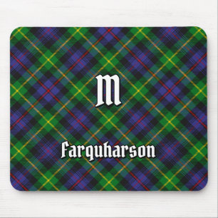 Alfombrilla De Ratón Clan Farquharson Tartan Mouse Pad
