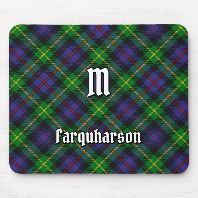 Alfombrilla De Ratón Clan Farquharson Tartan Mouse Pad (Frente)