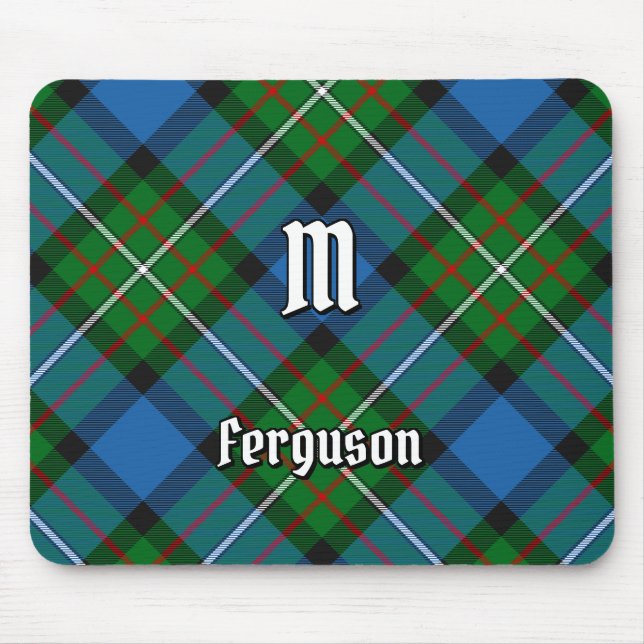 Alfombrilla De Ratón Clan Ferguson Tartan Mouse Pad (Frente)