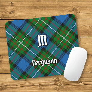 Alfombrilla De Ratón Clan Ferguson Tartan Mouse Pad