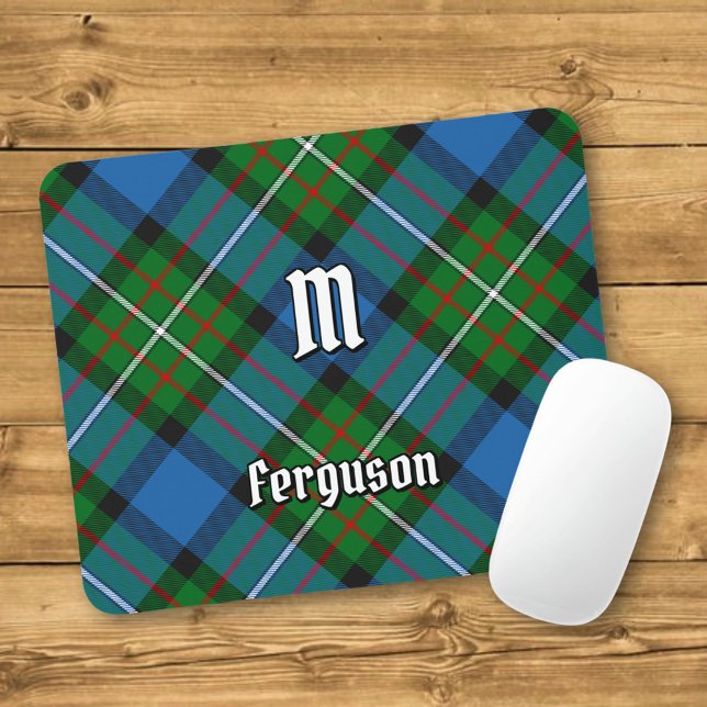 Alfombrilla De Ratón Clan Ferguson Tartan Mouse Pad (Subido por el creador)